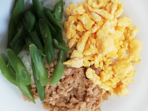 3色丼
